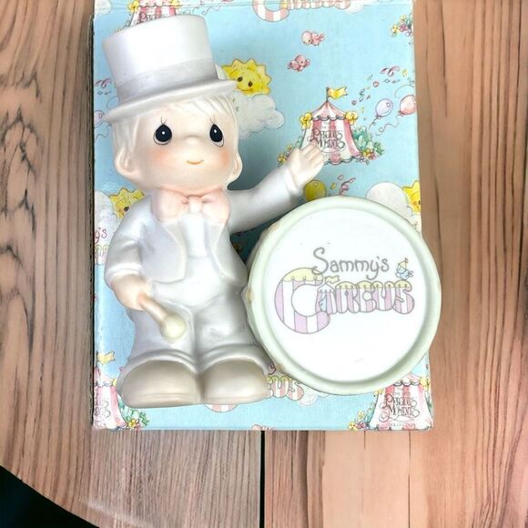 Precious Moments 529214 Sammy's Circus "Collin" Figurine - Picture 1 of 7